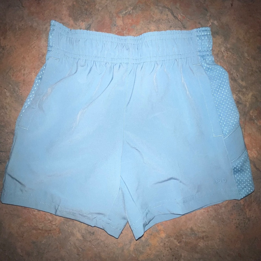 DSG Kids Athletic Fit Shorts XS, Blue